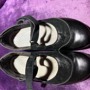 Black Naot Mary Janes